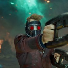 Guardiani della Galassia Vol. 2: Chris Pratt in azione nei panni di Star-Lord