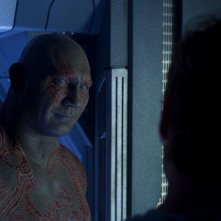 Guardiani della Galassia Vol. 2: Dave Bautista a colloquio con Chris Pratt