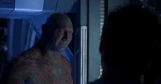 Guardiani della Galassia Vol. 2: Dave Bautista a colloquio con Chris Pratt