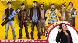 Smetto quando voglio - Masterclass - Video recensione