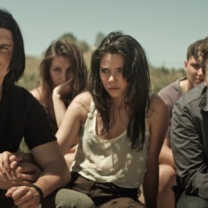 Una scena de L'odio che uccide