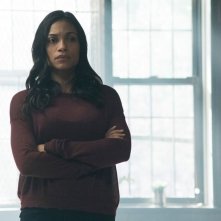 Iron Fist: un'immagine di Rosario Dawson