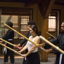Iron Fist: un momento dell'addestramento alle arti marziali