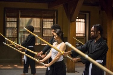 Iron Fist: un momento dell'addestramento alle arti marziali