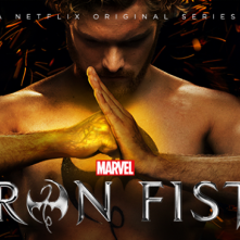 Iron Fist: Finn Jones nel banner dello show