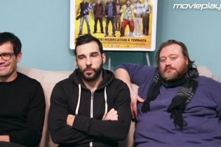 Smetto quando voglio - Masterclass: video intervista a Marco Bonini, Edoardo Leo e Stefano Fresi
