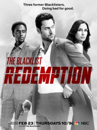 The Blacklist Redemption: la locandina della serie
