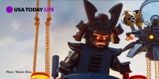 LEGO Ninjago: una foto del film animato