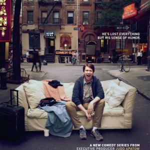 Crashing: la locandina della serie