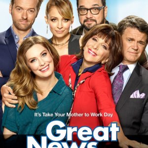 Great News: il poster della serie