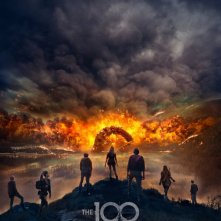 The 100: il poster della quarta stagione