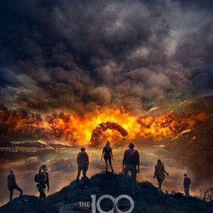The 100: il poster della quarta stagione