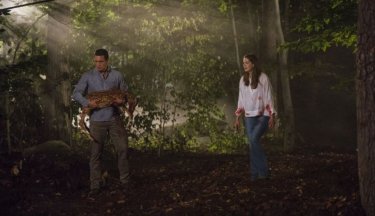 The Path: una foto di Hugh Dancy e Michelle Monaghan