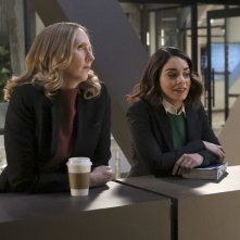 Powerless: una foto delle attrici Christina Kirk e Vanessa Hudgens
