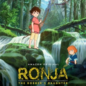 Ronja the Robber's Daughter: il poster della serie