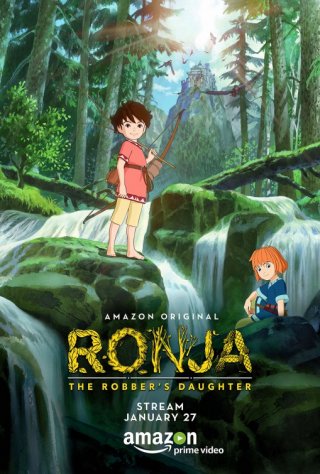 Ronja the Robber's Daughter: il poster della serie