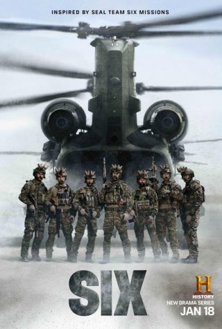 Six: un poster per la prima stagione