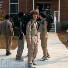 Stranger Things: una foto della seconda stagione