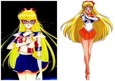 Sailor Moon: immagini di Sailor Venus