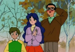 Sailor Moon: la famiglia di Bunny