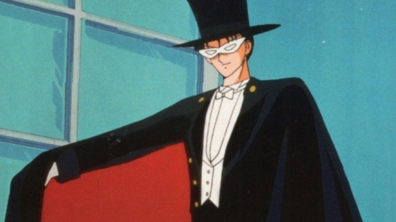 Una scena di Sailor Moon