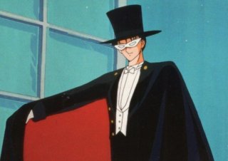Sailor Moon: Un immagine di Milord nella serie animata