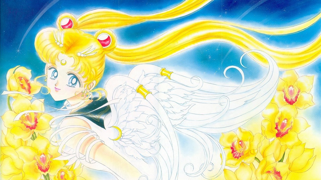 Una scena di Sailor Moon