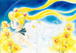 Sailor Moon: Un immagine della protagonista