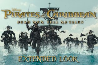 Pirates of the Caribbean: Dead Men Tell No Tales: Extended Look