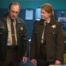 Autopsy: Michael McElhatton e Jane Perry in una scena del film