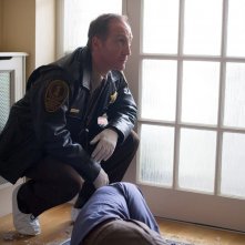 Autopsy: Michael McElhatton in una scena del film