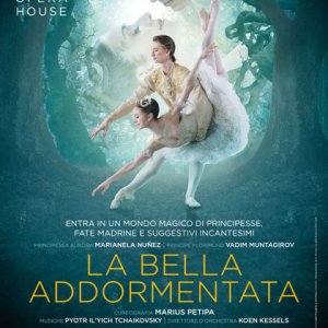 Locandina di Royal Opera House: La bella addormentata