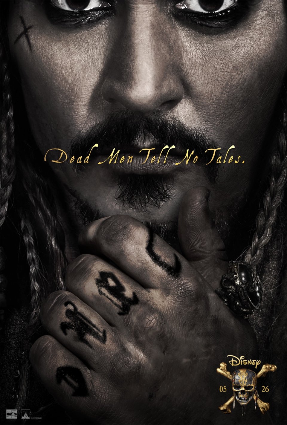 Pirati dei Caraibi: La vendetta di Salazar - La locandina del film