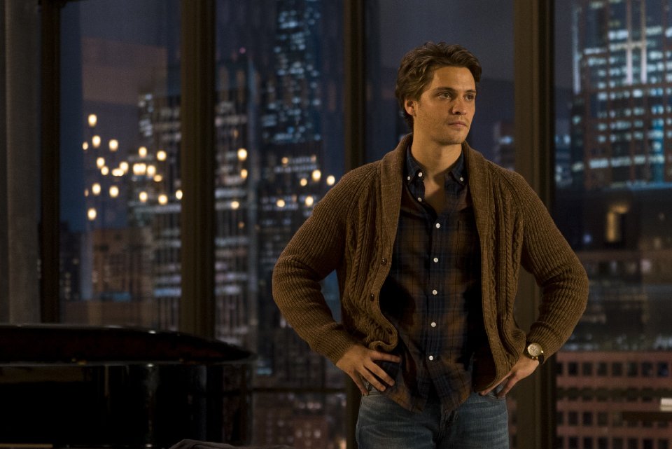 Cinquanta sfumature di nero: un'immagine di Luke Grimes