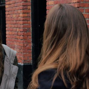 Cinquanta sfumature di nero: Bella Heathcote in una foto del film