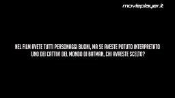 Lego Batman - Il film: Video intervista a Claudio Santamaria, Geppi Cucciari e Alessandro Sperduti