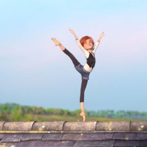 Ballerina: un'immagine del film d'animazione