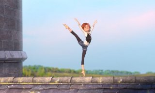 Ballerina: un'immagine del film d'animazione
