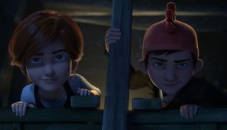 Ballerina: un'immagine del film animato