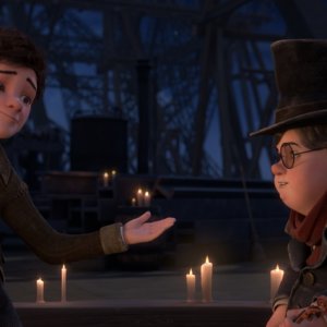 Ballerina: un'immagine tratta dal film d'animazione