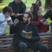 Beata ignoranza: Marco Giallini in una scena del film