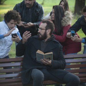 Beata ignoranza: Marco Giallini in una scena del film