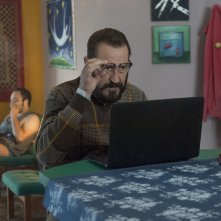 Beata ignoranza: Marco Giallini in un momento del film