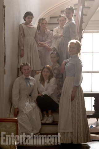 The Beguiled: le protagoniste con Sofia Coppola