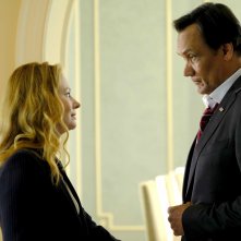 24: Legacy, Miranda Otto e Jimmy Smits in una scena della prima stagione