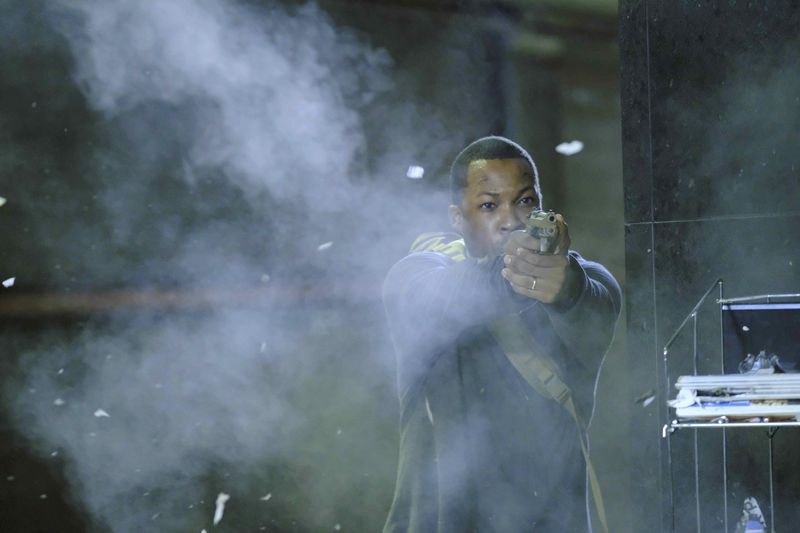 24: Legacy, Corey Hawkins in una scena