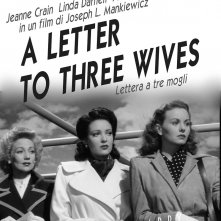 Locandina di Lettera a tre mogli