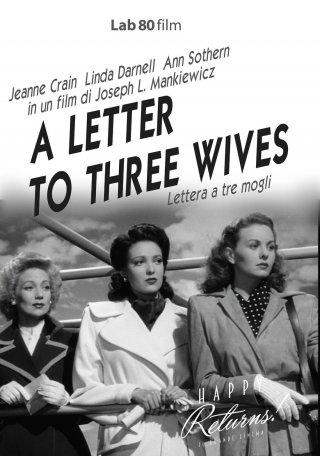 Locandina di Lettera a tre mogli