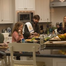 Big Little Lies: Adam Scott e Reese Witherspoon in una foto della serie