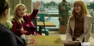 Big Little Lies: una foto di Reese Witherspoon e Nicole Kidman